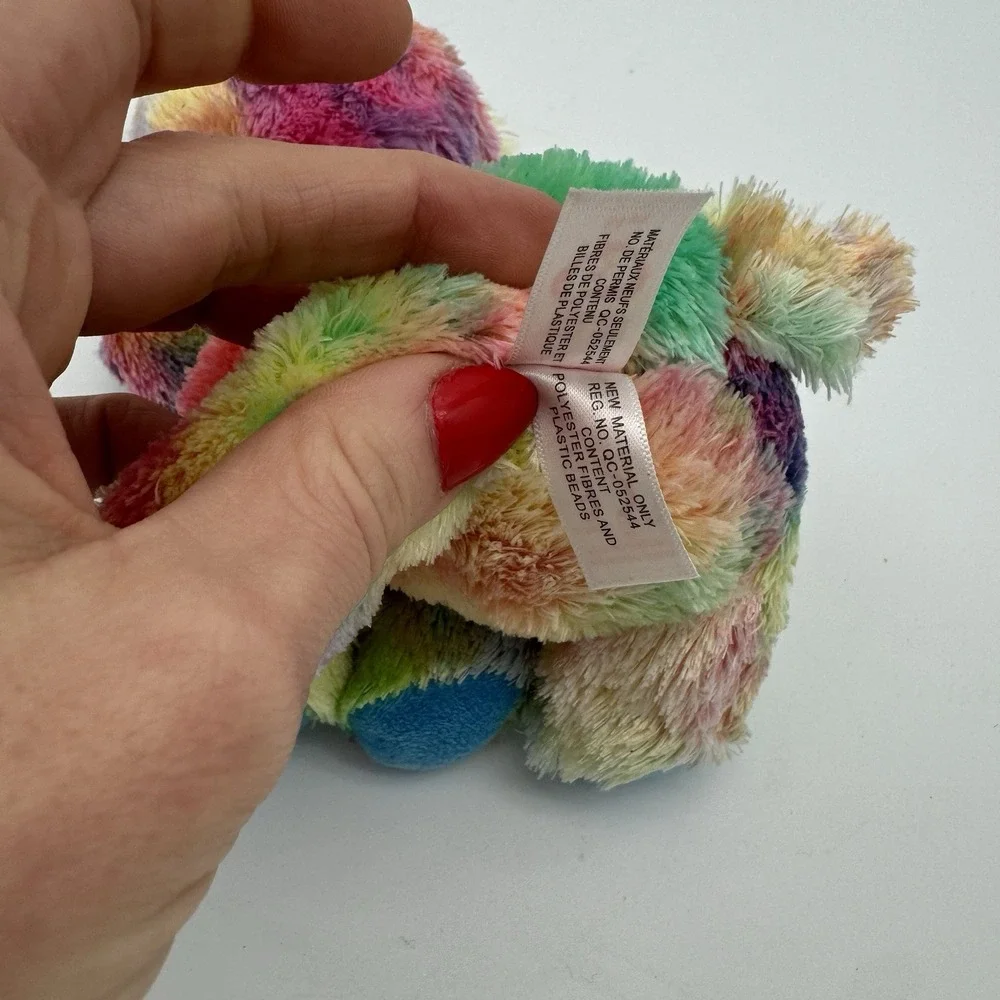 Ty Beanie Babies Max The Dog Colorful Autism Awareness Plush‎ 2012 MWMT